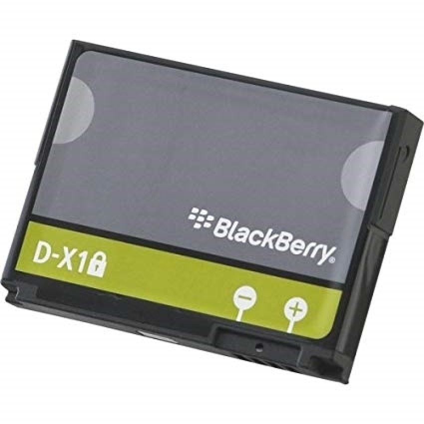 BlackBerry Standard Battery D-X1 for 8900, 8930, 9500, 9520, 9530, 9550, 9630