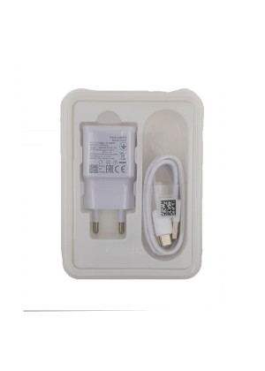 OEM Ταχυφορτιστής USB 2.0A & Καλώδιο Type-C - Χρώμα: Λευκό