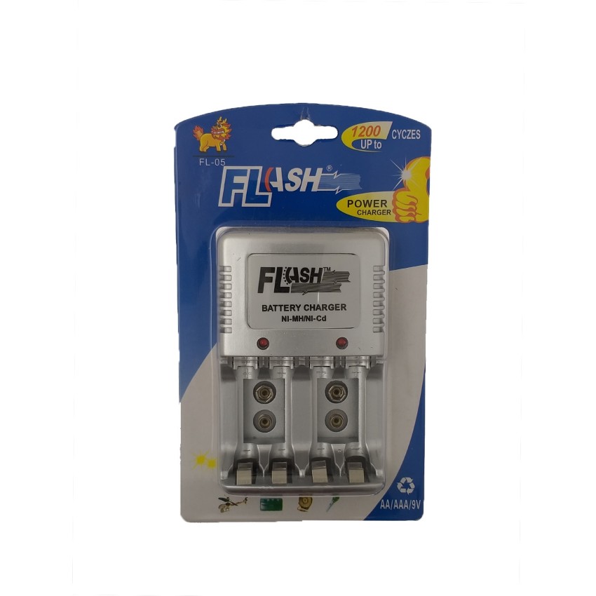 Flash Power Charger Φορτιστής Μπαταριών FL-05