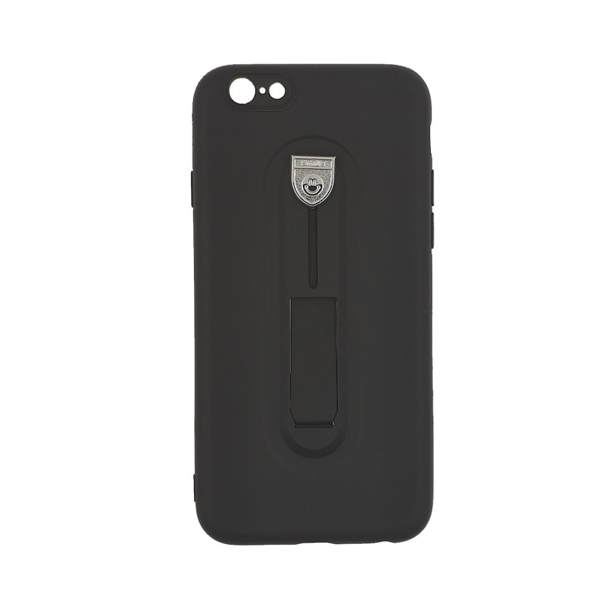 Σκληρή Θήκη Πλάτης Hybrid Armor με Air Cushion για Apple iPhone 6/6s - Χρώμα: Μαύρο