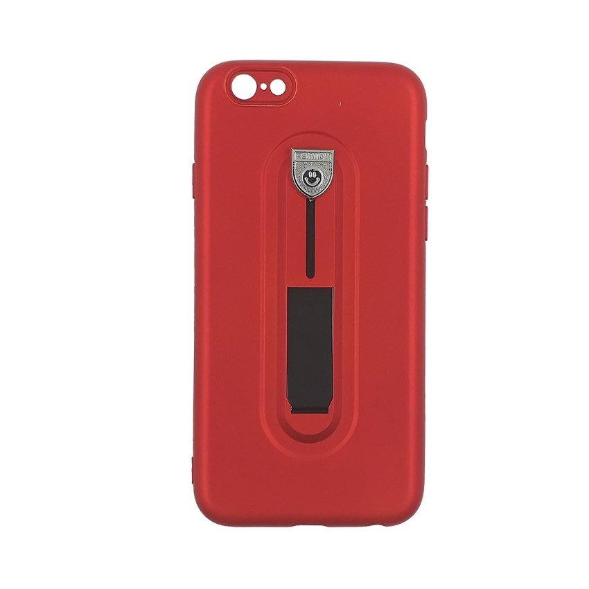 Σκληρή Θήκη Πλάτης Hybrid Armor με Air Cushion για Apple iPhone 6/6s - Χρώμα: Κόκκινο