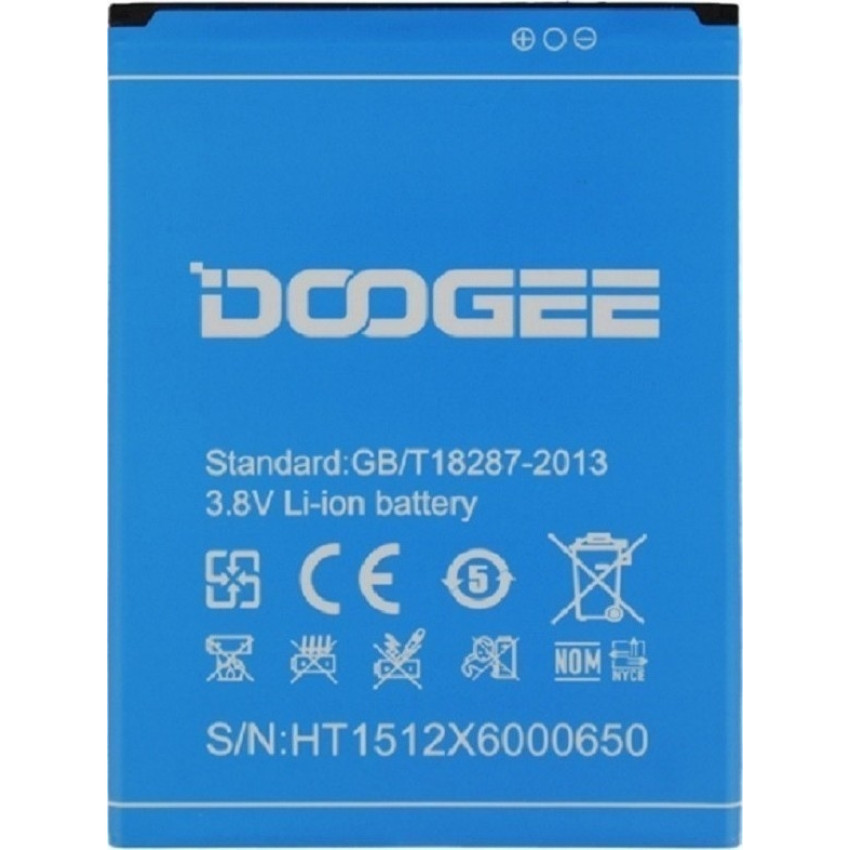 Μπαταρία Doogee Y100 για  Valencia 2 GB/T18287-2013 2200mAh