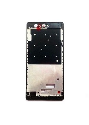 Μπροστινό Πλαίσιο Οθόνης  LCD Front Frame για Huawei P9 - Χρώμα: Μαύρο