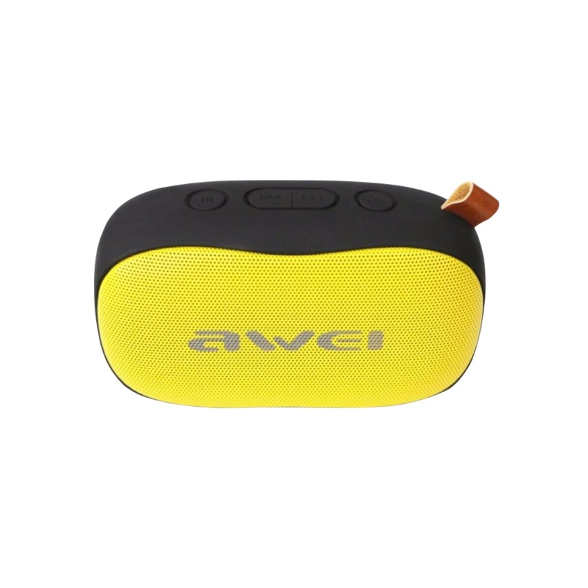 Bluetooth Speaker Awei Y900 Ασύρματο Ηχείο Portable Outdoor TF Card - Χρώμα: Κίτρινο