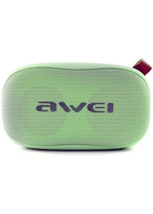 Bluetooth Speaker Awei Y900 Ασύρματο Ηχείο Portable Outdoor TF Card - Χρώμα: Πράσινο