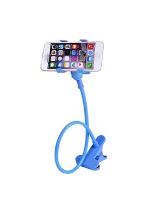 Βάση Κινητού Universal Lazy Bracket Phone Holder - Χρώμα: Μπλε