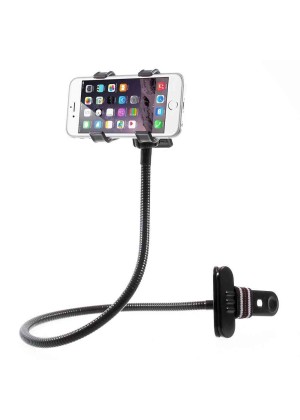 Βάση Κινητού Universal Lazy Bracket Phone Holder - Χρώμα: Μαύρο