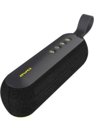 Bluetooth Speaker Awei Y230 Ασύρματο Ηχείο Portable Outdoor AUX/TF Card - Χρώμα: Μαύρο