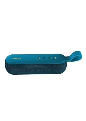 Bluetooth Speaker Awei Y230 Ασύρματο Ηχείο Portable Outdoor AUX/TF Card - Χρώμα: Μπλε