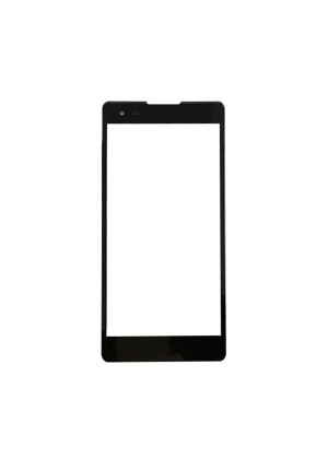 Μπροστινό τζαμάκι - Lens Glass για LG X Power K220 - Χρώμα: Μαύρο