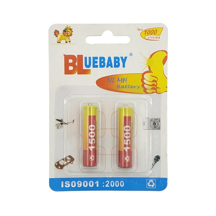 Μπαταρίες Bluebaby AAA 1500 mAh