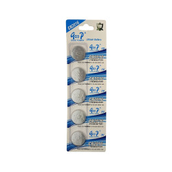 Buttoncell Batteries Goop 3V - CR2016 (5 pcs)
