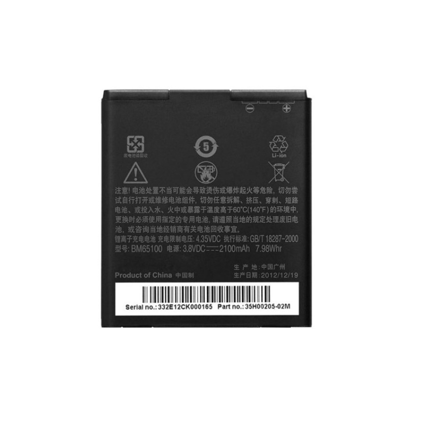 Μπαταρία HTC BM65100 για Desire 501 - 2100 mAh