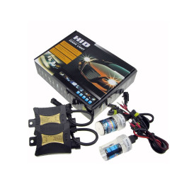 55W HID Xenon Conversion Kit Headlight 6000K 9006 Low Beam Replacement Bulbs