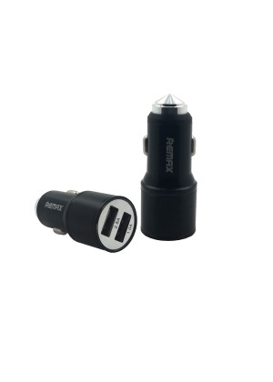 OEM-Car Dual USB Charger Χρώμα: Μαύρο