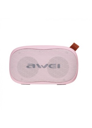 Bluetooth Speaker Awei Y900 Ασύρματο Ηχείο Portable Outdoor TF Card - Χρώμα: Ροζ