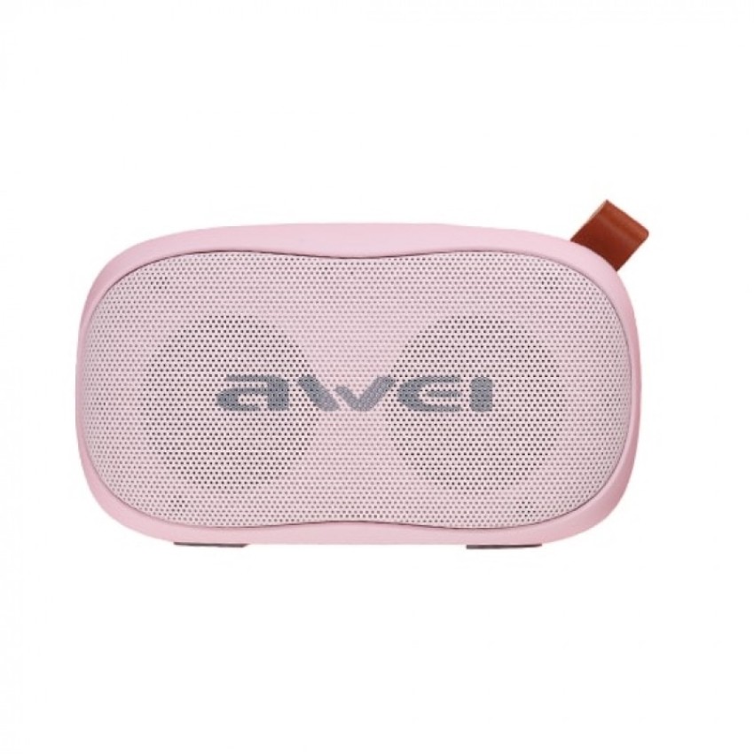 Bluetooth Speaker Awei Y900 Ασύρματο Ηχείο Portable Outdoor TF Card - Χρώμα: Ροζ