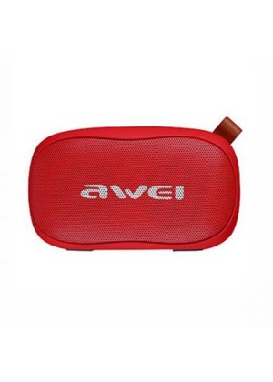 Bluetooth Speaker Awei Y900 Ασύρματο Ηχείο Portable Outdoor TF Card - Χρώμα: Κόκκινο