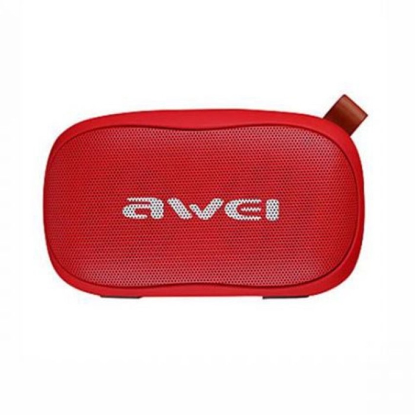 Bluetooth Speaker Awei Y900 Ασύρματο Ηχείο Portable Outdoor TF Card - Χρώμα: Κόκκινο