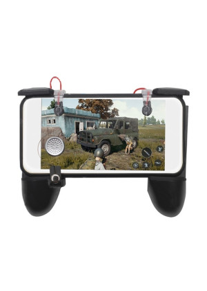 MV 3 σε 1 Mobile Game Controller με Υποστήριξη Κουμπιών Fire Trigger για PUBG Mobile Gaming