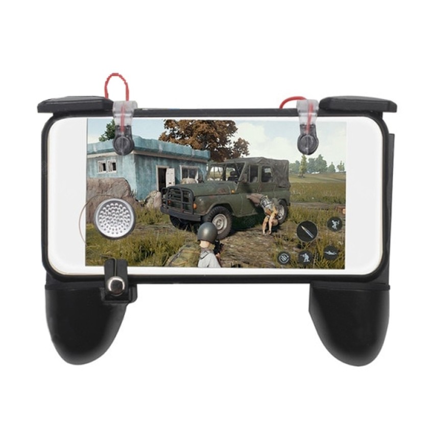 MV 3 σε 1 Mobile Game Controller με Υποστήριξη Κουμπιών Fire Trigger για PUBG Mobile Gaming