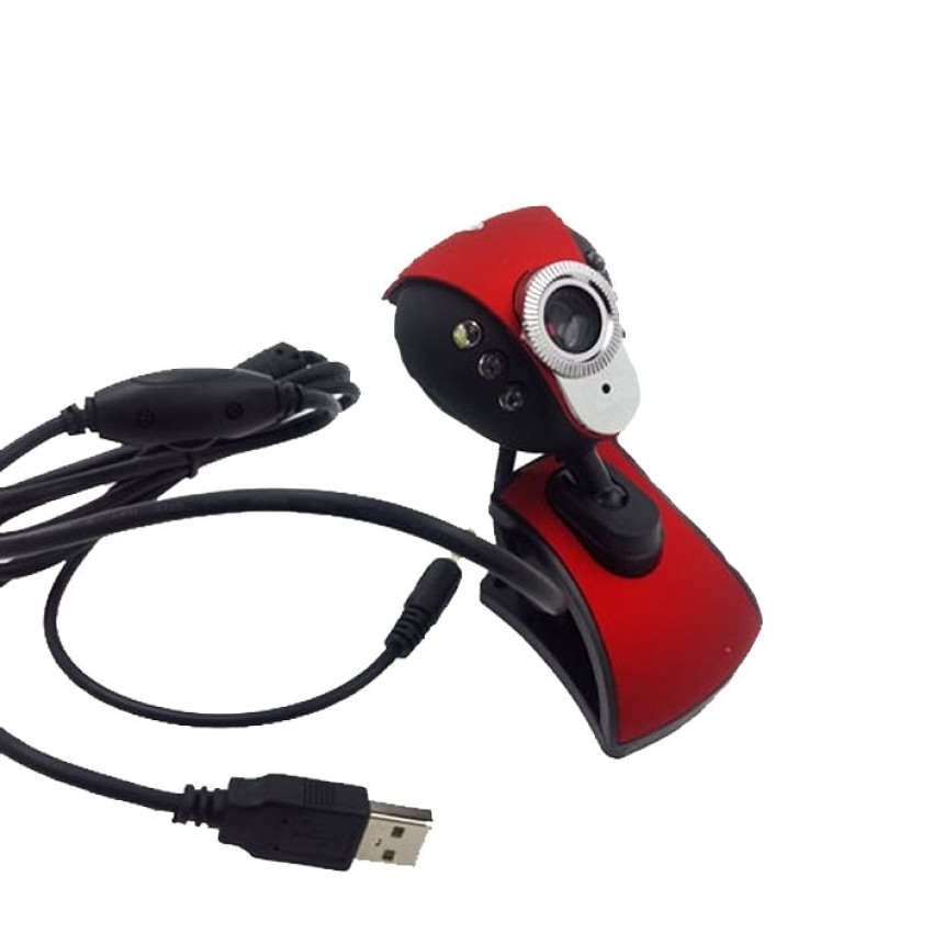 Mini Κάμερα Υπολογιστή PC Camera 5MP με Βάση Clip - USB 2.0