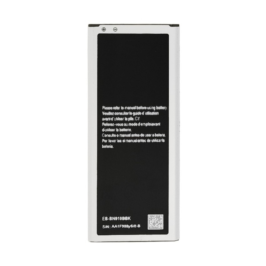 Μπαταρία Συμβατή με Samsung N910F Galaxy Note 4 (EB-BN910BBE) - 3220mAh