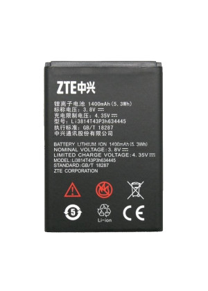 Μπαταρία ZTE Li3814T43P3H634445 για Blade L110 - 1400mAh Li-ion bulk