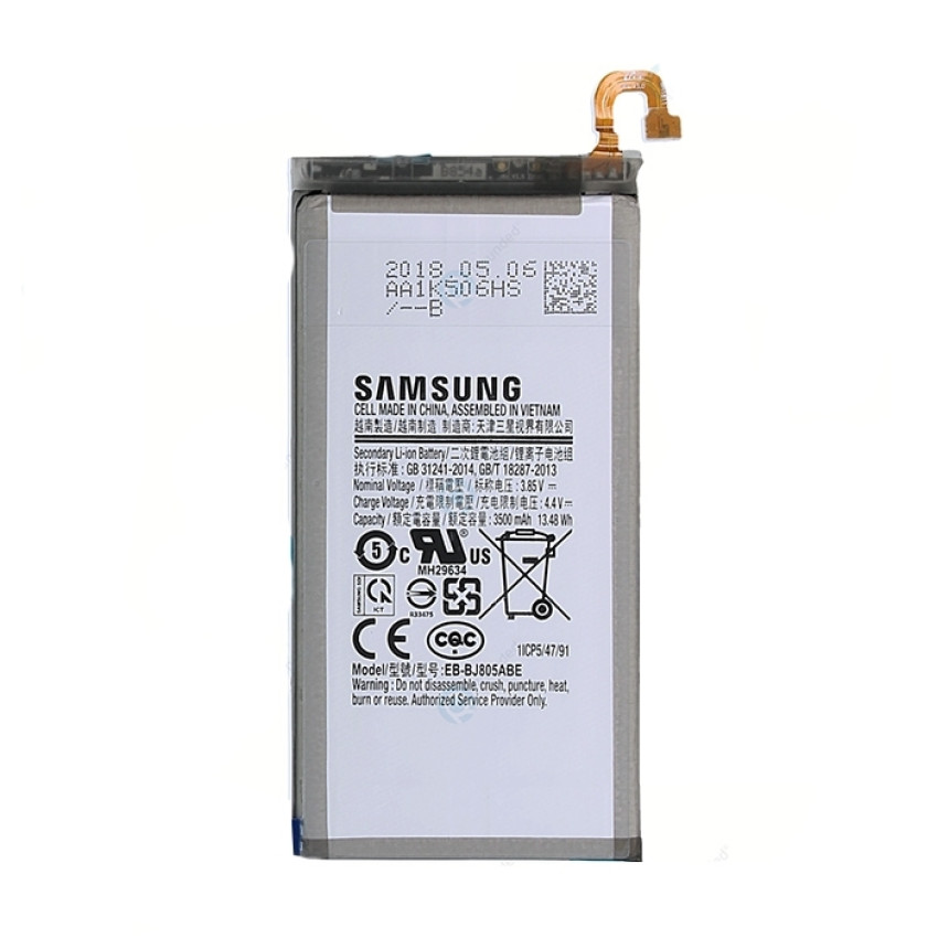 Μπαταρία Samsung EB-BJ805 για A605F Galaxy A6 Plus 2018 -  3500mAh Bulk