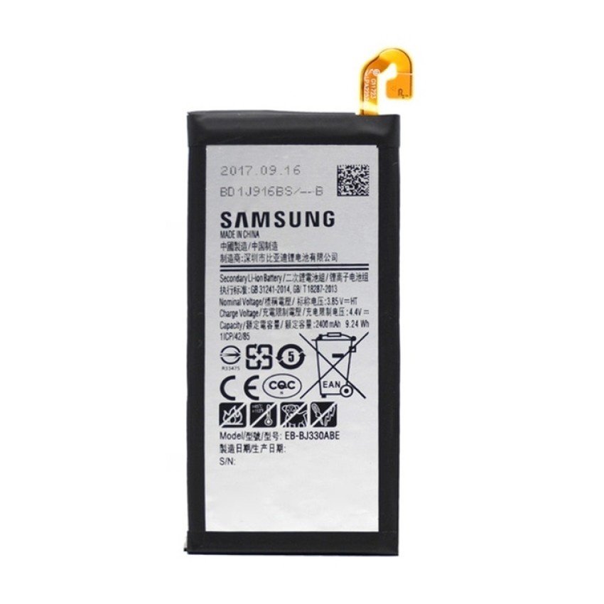 Μπαταρία Samsung EB-BJ330ABE/GH43-04756A για J330F Galaxy J3 2017  2400mAH