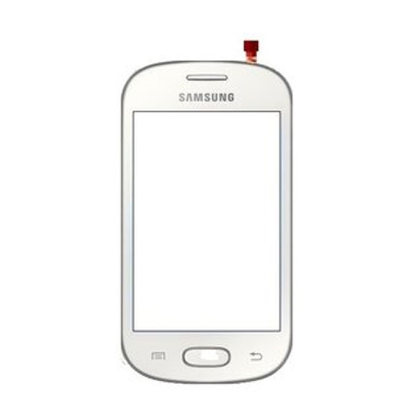 Μηχανισμός αφής Touch Screen για Samsung Galaxy Fame Lite S6790 - Χρώμα: Λευκό