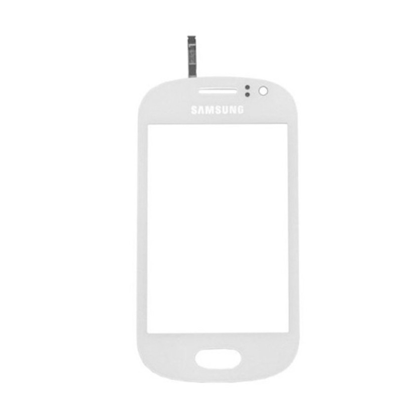 Μηχανισμός αφής Touch Screen για Samsung Galaxy Fame S6810/S6812 - Χρώμα: Λευκό