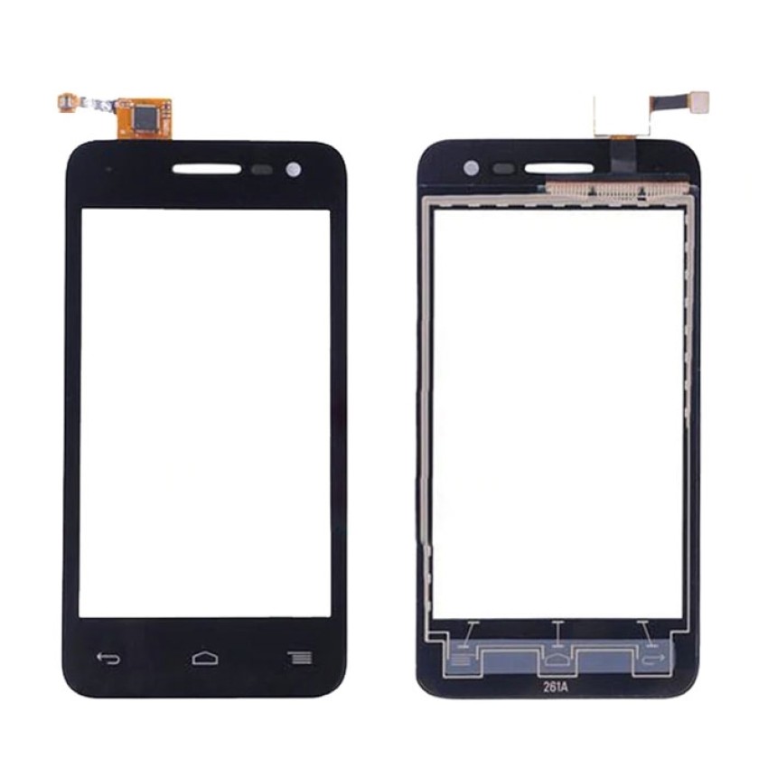 Μηχανισμός Αφής Touch Screen για Alcatel One Touch Pop S3 5050D / 5050X / 5050Y - Χρώμα: Μαύρο