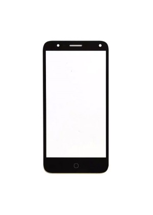 Τζαμάκι Οθόνης Lens για Alcatel One Touch POP 4 5051 - Χρώμα: Μαύρο