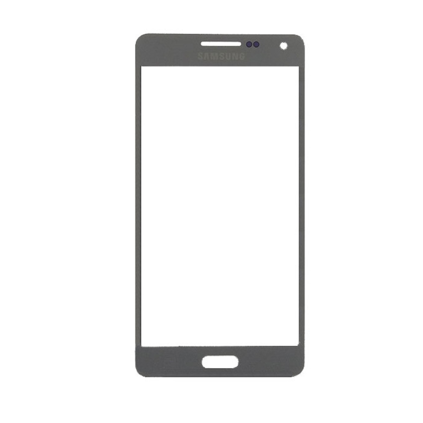 Τζαμάκι οθόνης Lens για Samsung Galaxy A5 2015 A500F - Χρώμα: Ασημί