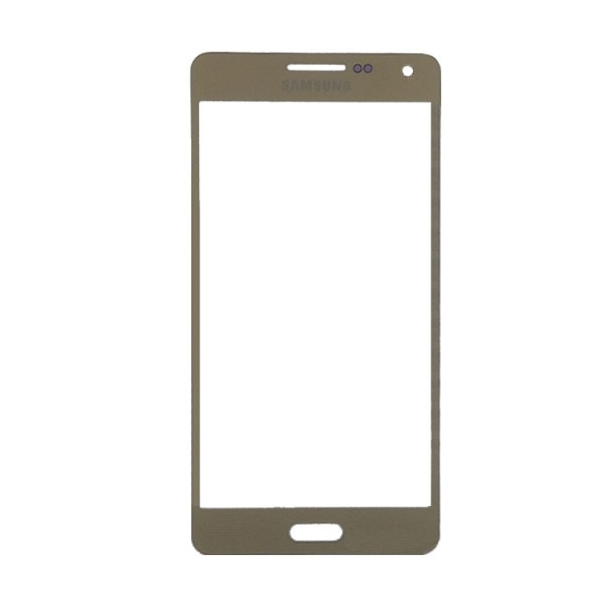 Τζαμάκι οθόνης Lens για Samsung Galaxy A5 2015 A500F - Χρώμα: Χρυσό