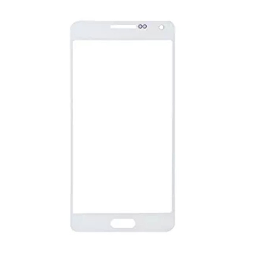 Τζαμάκι οθόνης Lens για Samsung Galaxy A5 2015 A500F - Χρώμα: Λευκό