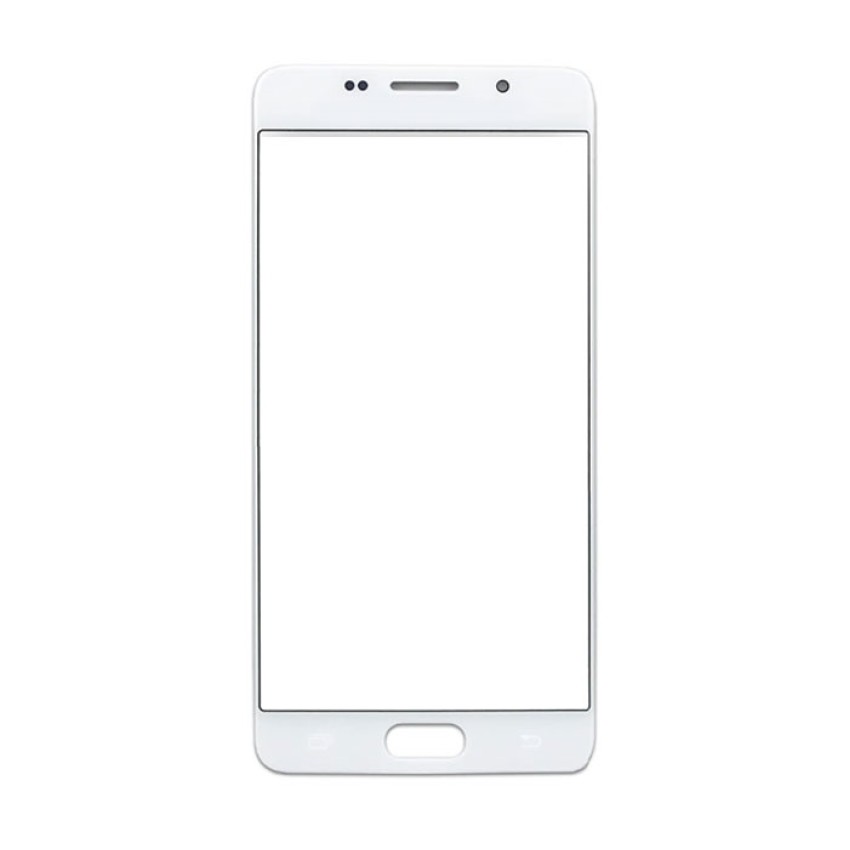 Τζαμάκι οθόνης Lens για Samsung Galaxy A5 2016 A510F - Χρώμα: Λευκό