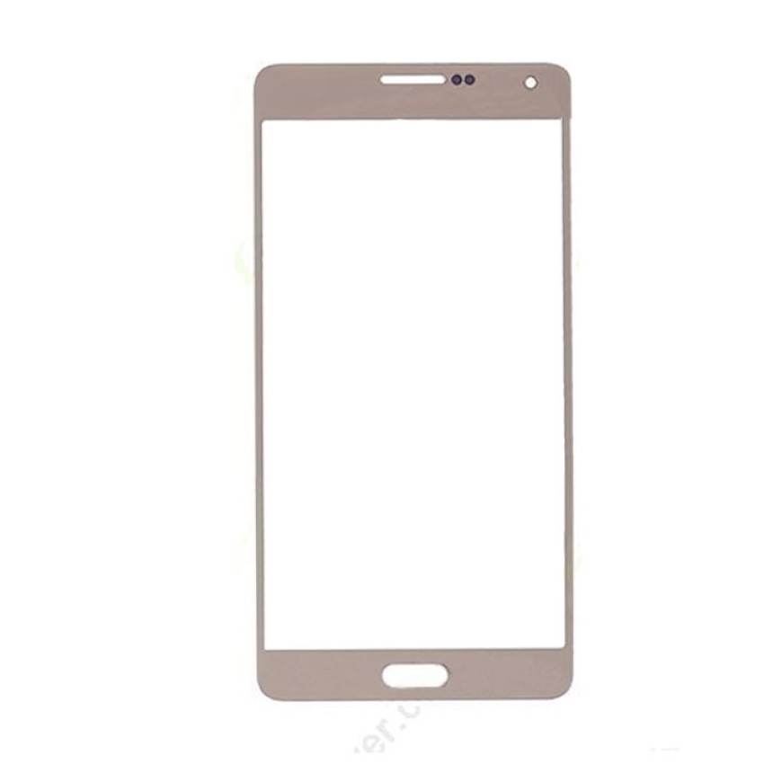 Τζαμάκι οθόνης Lens για Samsung Galaxy A7 2015 A700F - Χρώμα: Χρυσό