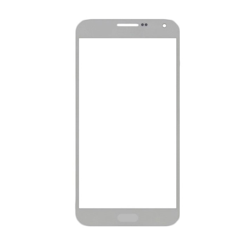 Τζαμάκι οθόνης Lens για Samsung Galaxy E7 E700F - Χρώμα: Γκρι