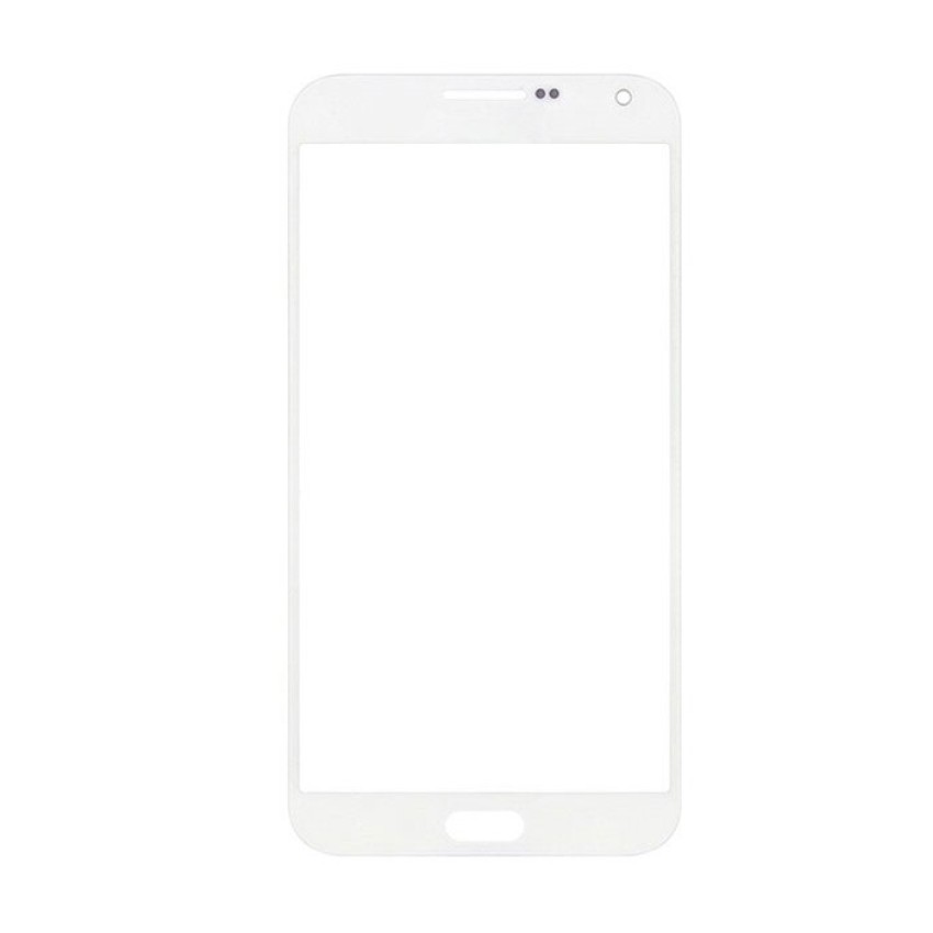 Τζαμάκι οθόνης Lens για Samsung Galaxy E7 E700F - Χρώμα: Λευκό