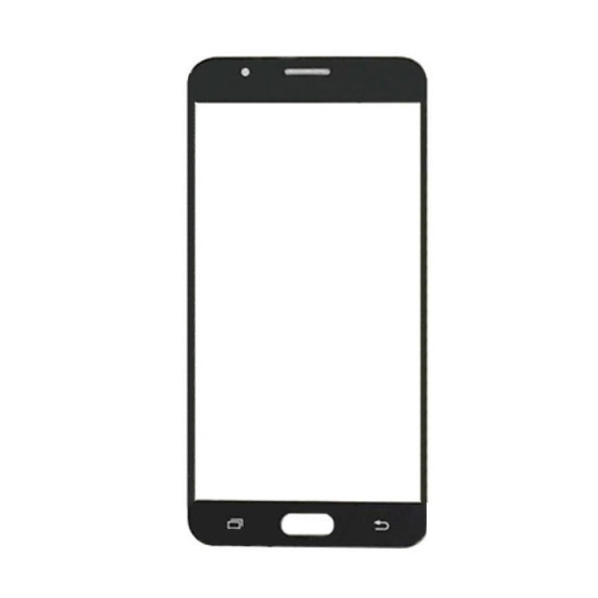 Τζαμάκι οθόνης Lens για Samsung Galaxy J7 Prime G610F - Χρώμα: Μαύρο