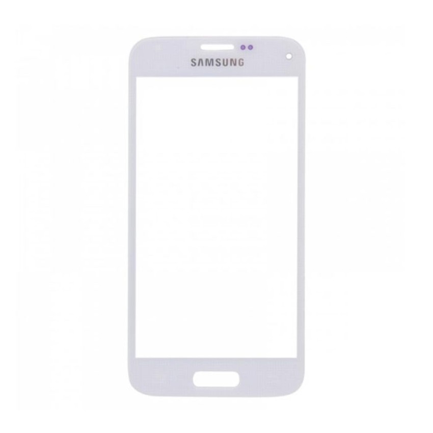 Τζαμάκι οθόνης Lens για Samsung Galaxy S5 Mini G800F - Χρώμα: Λευκό