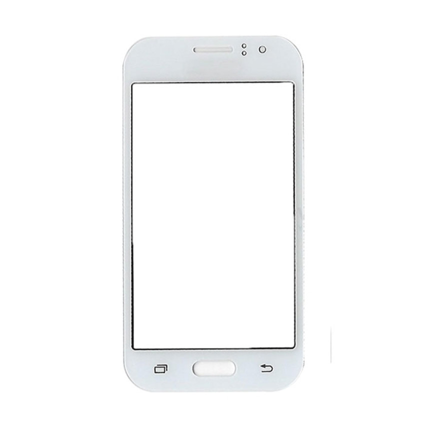 Τζαμάκι οθόνης Lens για Samsung Galaxy J1 Ace J110 - Χρώμα: Λευκό