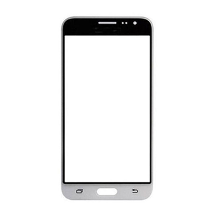 Τζαμάκι οθόνης Lens για Samsung Galaxy J3 2016 J320F - Χρώμα: Λευκό