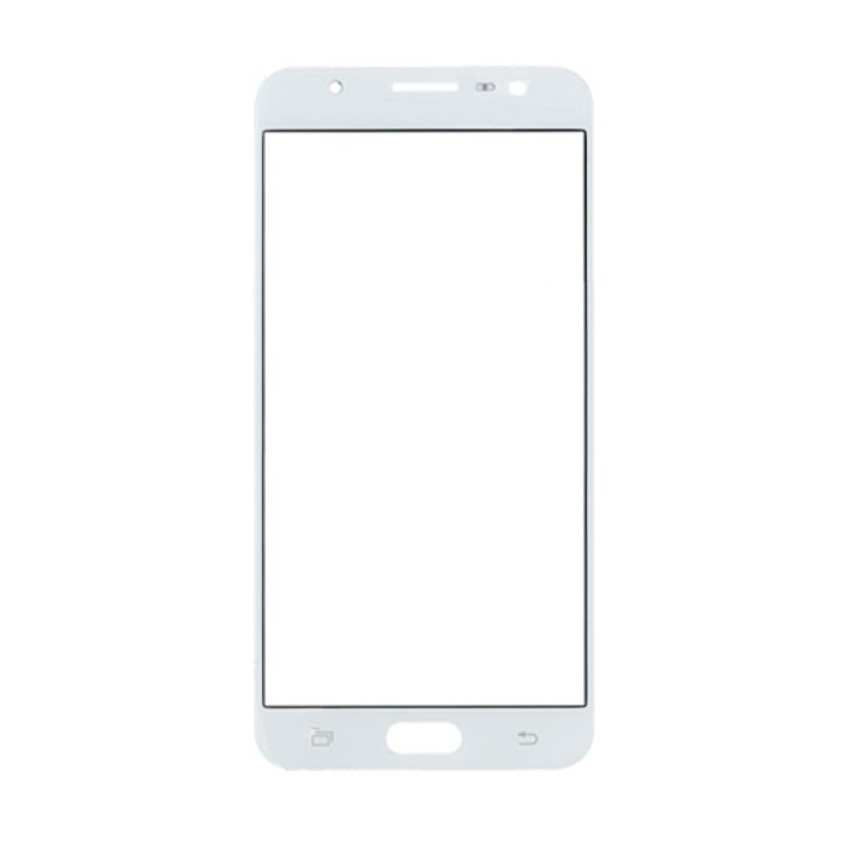 Τζαμάκι οθόνης Lens για Samsung Galaxy J5 2015 J500F - Χρώμα: Λευκό