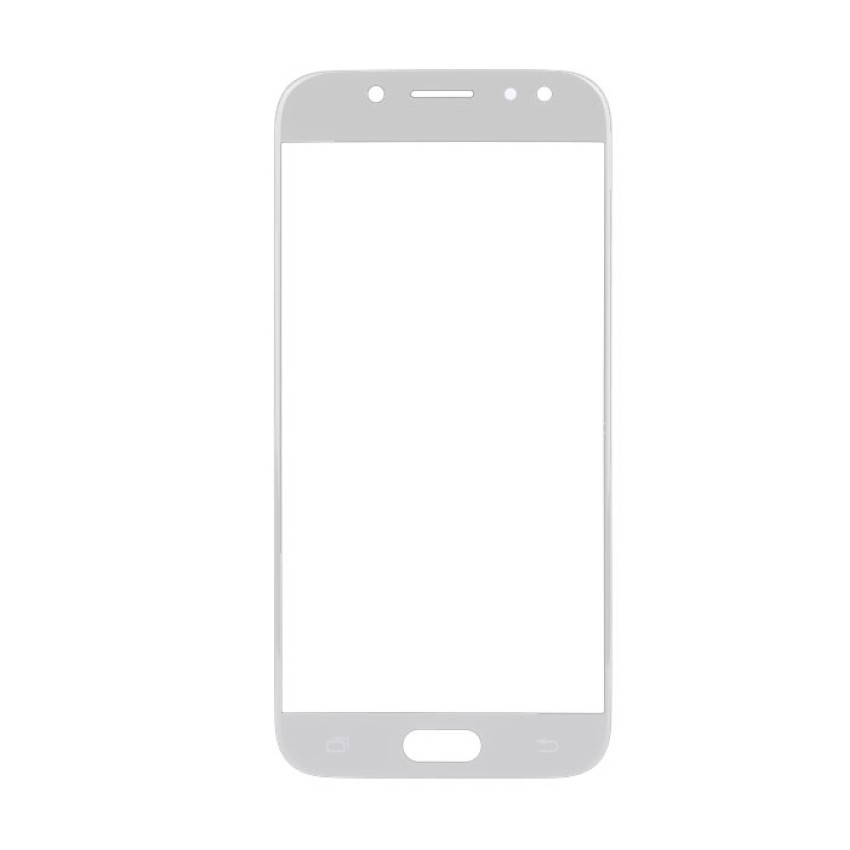 Τζαμάκι οθόνης Lens για Samsung Galaxy J5 2017 J530F - Χρώμα: Λευκό