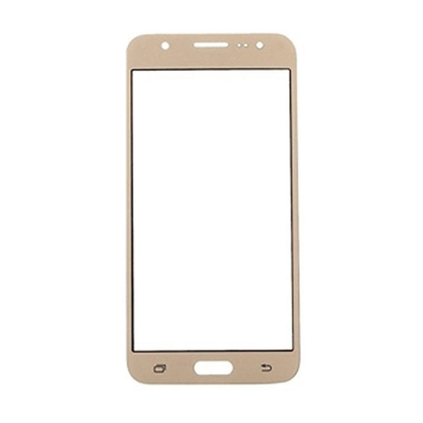 Τζαμάκι οθόνης Lens για Samsung Galaxy J7 2015 J700F - Χρώμα: Χρυσό