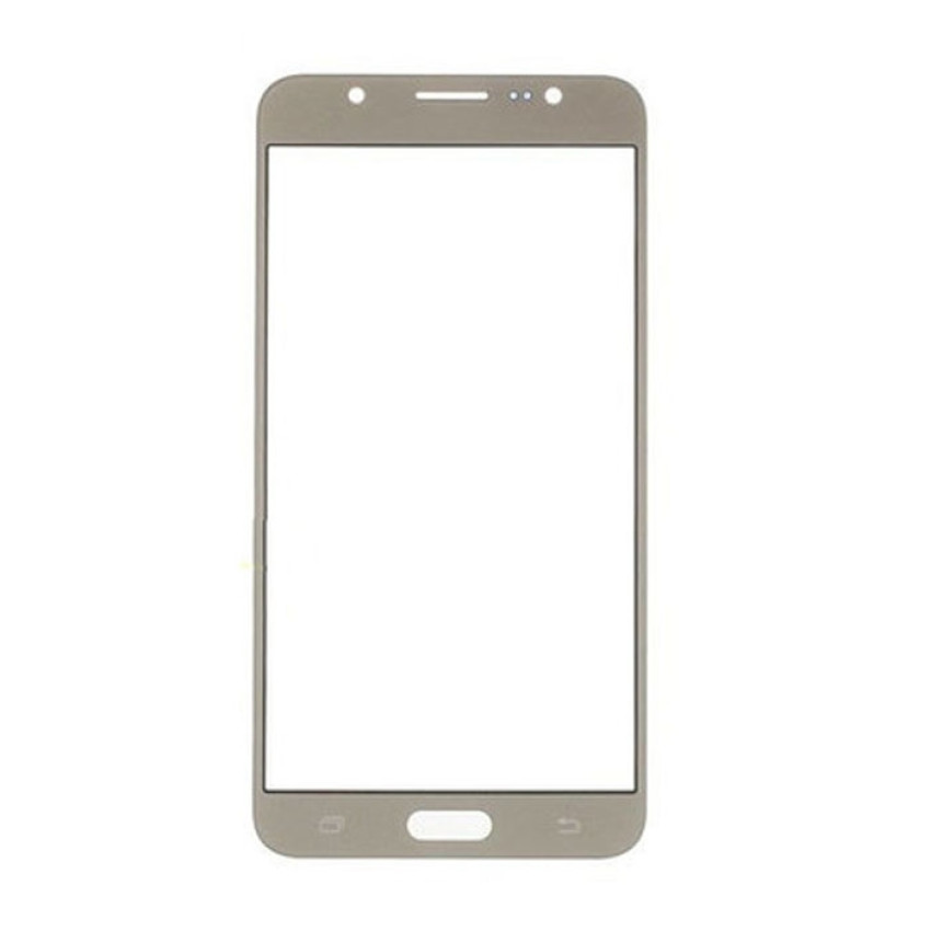 Τζαμάκι οθόνης Lens για Samsung Galaxy J7 2016 J710F - Χρώμα: Μαύρο