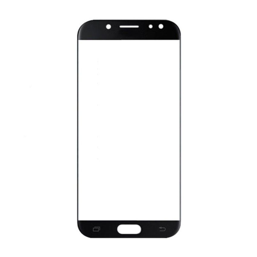 Τζαμάκι οθόνης Lens για Samsung Galaxy J7 2017 J730F - Χρώμα: Μαύρο